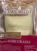Quesos Campobello en lonchas