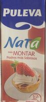 Nata para montar