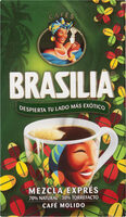 Café molido mezcla