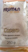 Pan Rallado Frumen Casero