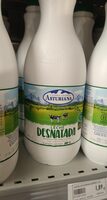 Leche desnatada