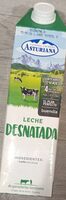 Leche desnatada