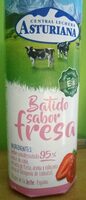 Batido sabor fresa