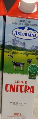 Leche entera