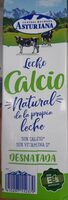 Leche calcio desnatada