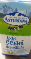Leche semi desnatada