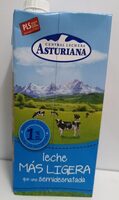 Leche mas ligera semidesnatada
