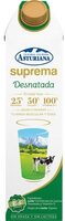 Leche desnatada Suprema