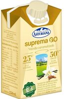 Suprema go, vainilla caramelizada