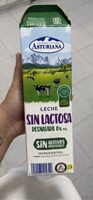 Leche sin lactosa desnatada 0% M.G.