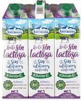 Leche desnatada sin lactosa