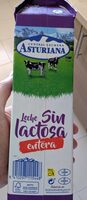 Asturiana leche sin lactosa entera