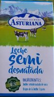 Leche semi desnatada