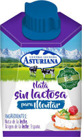 Nata para montar sin lactosa