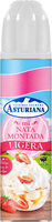 Nata montada ligera spray