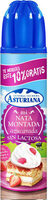 Nata montada azucarada sin lactosa spray