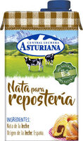 Nata para repostería