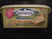 Mantequilla mediterránea con aceite de oliva