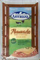 Queso en lonchas ahumado