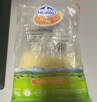 Queso mozzarella rallado