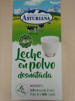 Leche en polvo desnatada