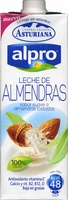 Leche de almendras