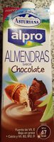 Alpro almendras sabor chocolate