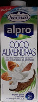 Alpro coco almendras
