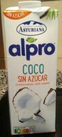 Coco sin azúcar