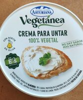 Crema para untar vegetal