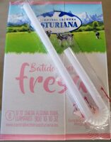 Batido sabor fresa