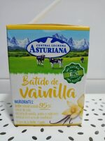 Batido de vainilla