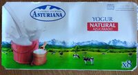 Yogur Natural Azucarado