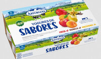 Yogures de sabores