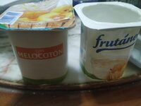 Yogur melocoton