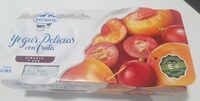 Yogur delicias con fruta