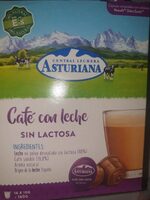 Cafe con leche sin lactosa (capsulas)