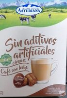 Cápsulas café con leche estuche