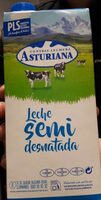 Leche semidesnatada