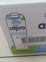 Leche de soja