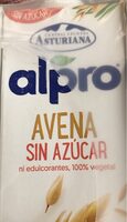 Avena sin azucar