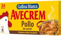 Avecrem pollo de corral