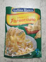 Tallarines a la Parmesana