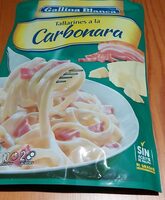 Tallarines a la carborana