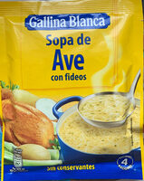 Sopa de Ave con Fideos