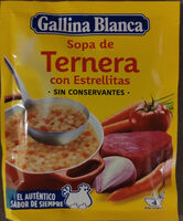 Sopa de Ternera con Estrellitas
