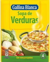 Sopa verduras