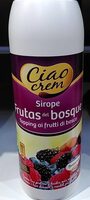 Sirope frutas del bosque