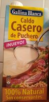 Caldo de puchero casero 100% natural envase 1 l