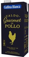 Caldo gourmet de pollo